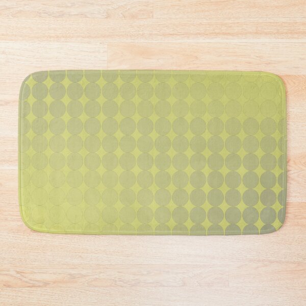 Item preview, Pattern of yellow and green circles designed and sold by Robert Elfferich.