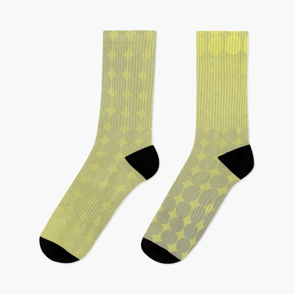 Item preview, Pattern of yellow and green circles designed and sold by Robert Elfferich.