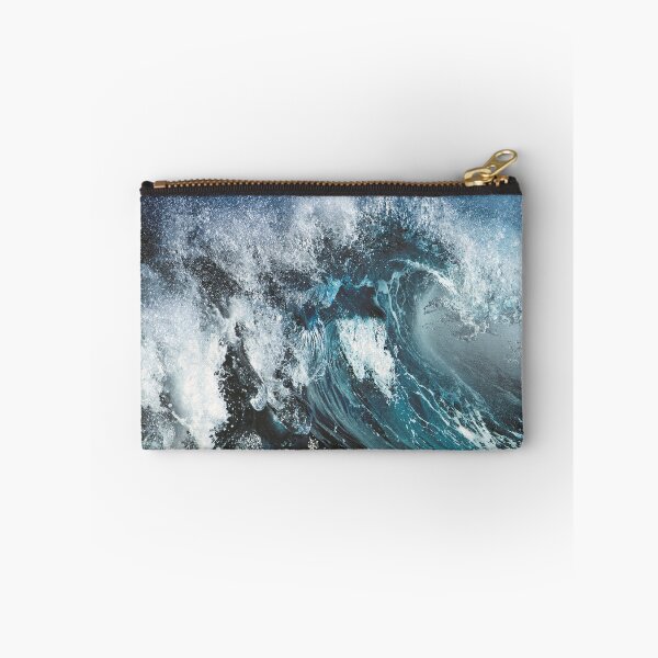 Item preview, Stormy Ocean Waves | Dark Ocean Wave | Blue Wave designed and sold by stuff-n-stuff.