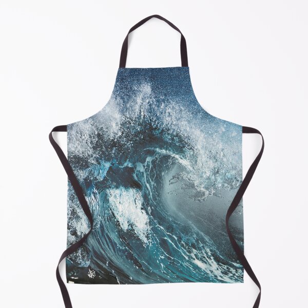Item preview, Stormy Ocean Waves | Dark Ocean Wave | Blue Wave designed and sold by stuff-n-stuff.