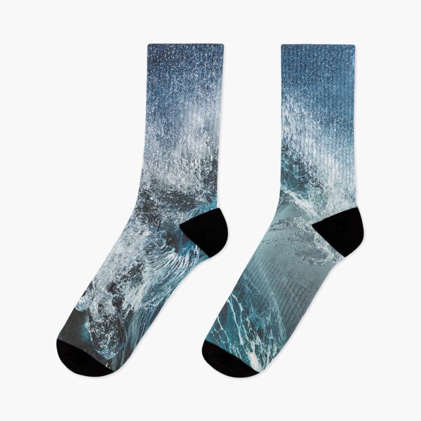 Item preview, Stormy Ocean Waves | Dark Ocean Wave | Blue Wave designed and sold by stuff-n-stuff.