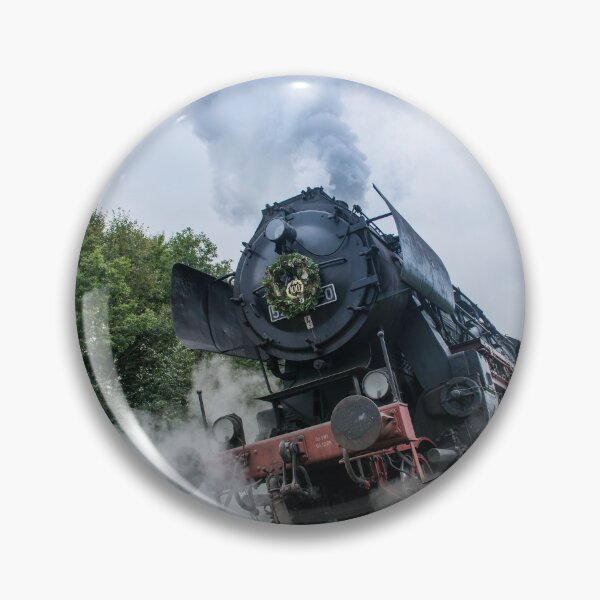 Item preview, Stand under full steam. Steam locomotive type 528134-0. designed and sold by Ingo Gerlach.