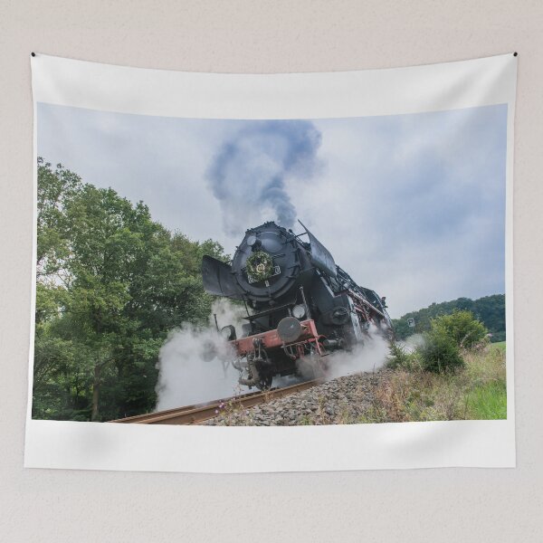 Item preview, Stand under full steam. Steam locomotive type 528134-0. designed and sold by Ingo Gerlach.