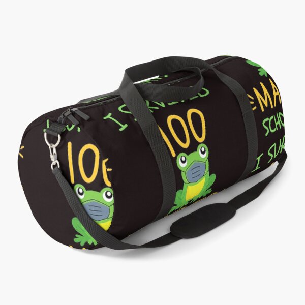 Item preview, I Survived 100 Masked School Days - frog lover designed and sold by YourgiftShop.