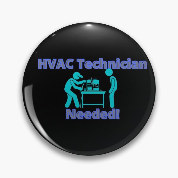 Item preview, HVAC Technician Needed! designed and sold by Viktor Kabbach.