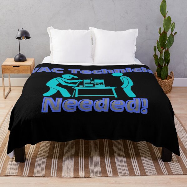 Item preview, HVAC Technician Needed! designed and sold by Viktor Kabbach.