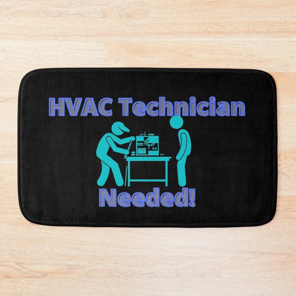 Item preview, HVAC Technician Needed! designed and sold by Viktor Kabbach.