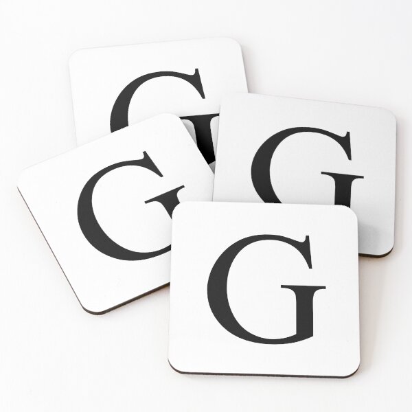 Item preview, Letter G designed and sold by BareLetters.