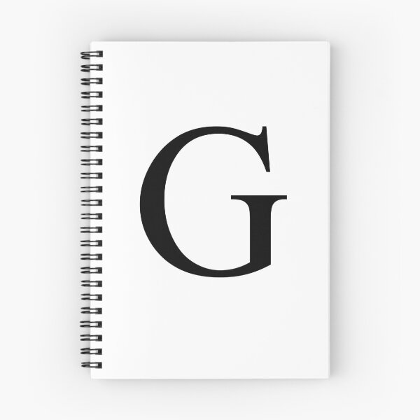 Item preview, Letter G designed and sold by BareLetters.