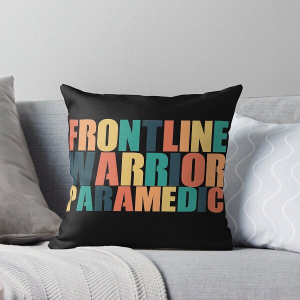 Item preview, Frontline Warrior Paramedic! designed and sold by Henri Vellart.