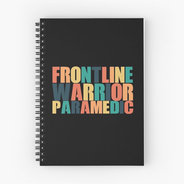 Item preview, Frontline Warrior Paramedic! designed and sold by Henri Vellart.