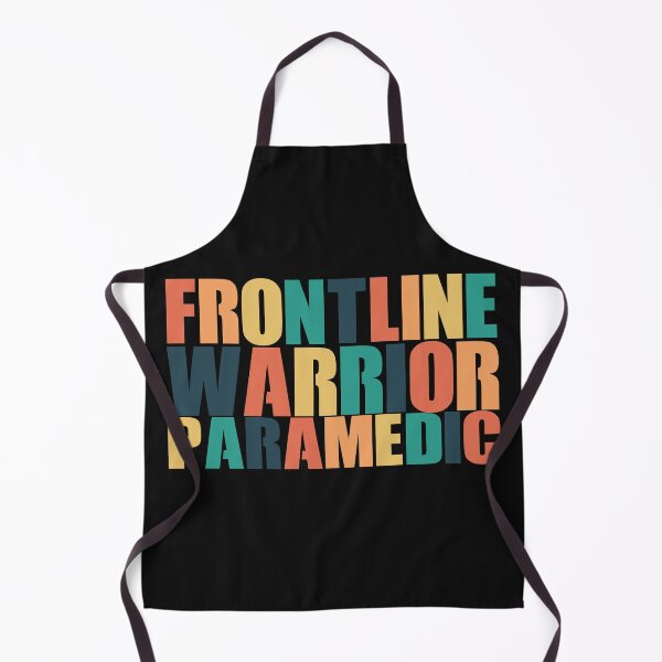 Item preview, Frontline Warrior Paramedic! designed and sold by Henri Vellart.
