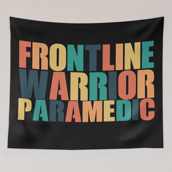 Item preview, Frontline Warrior Paramedic! designed and sold by Henri Vellart.
