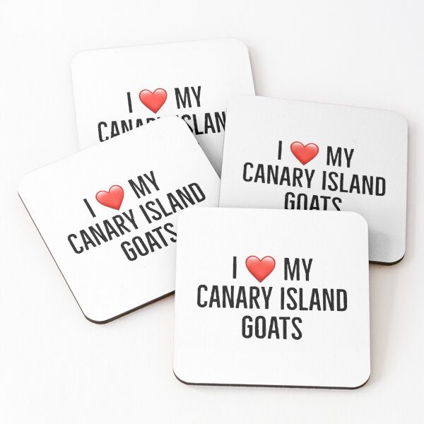 Item preview, I love my canary island goats designed and sold by Yviemakes.