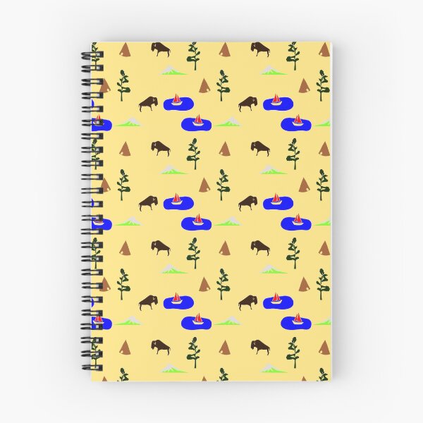 Item preview, National parks designed and sold by CraftCartwright.
