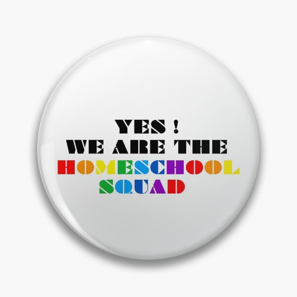 Item preview, HOMESCHOOL SQUAD T-SHIRT designed and sold by Pixel Papers 17.
