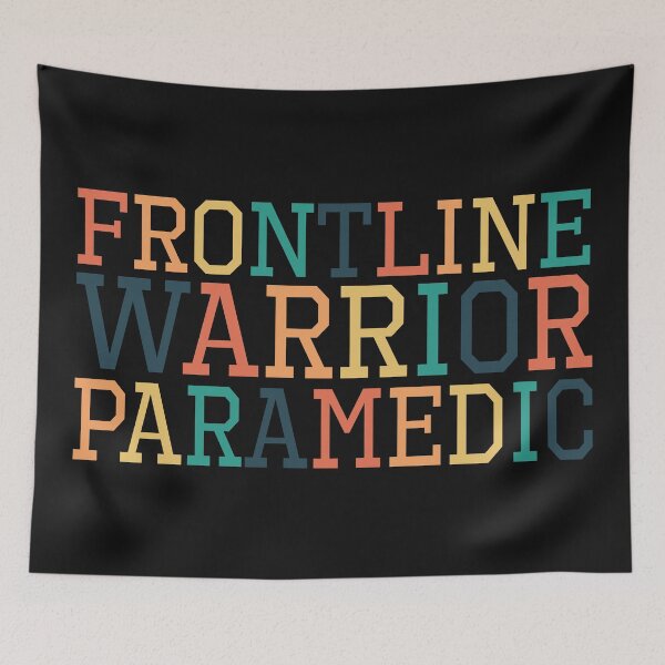Item preview, Frontline Warrior Paramedic! School design! designed and sold by Henri Vellart.
