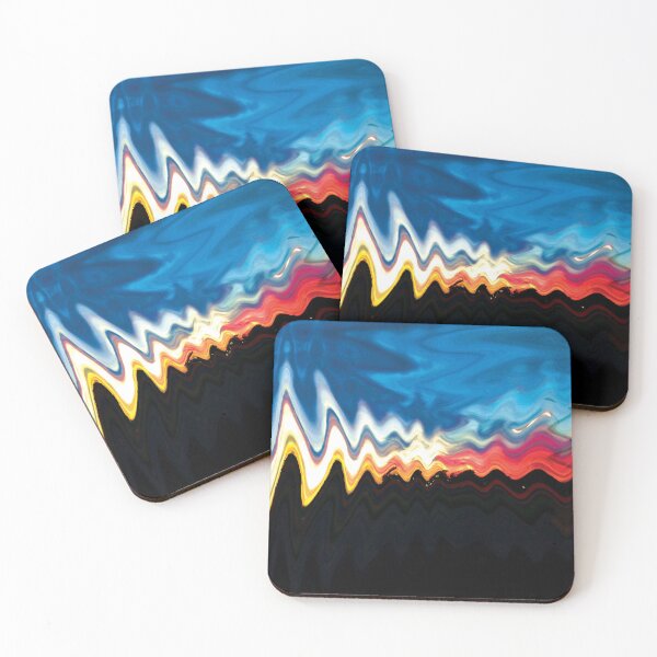 Item preview, abstract skyline designed and sold by rclsivcreative.