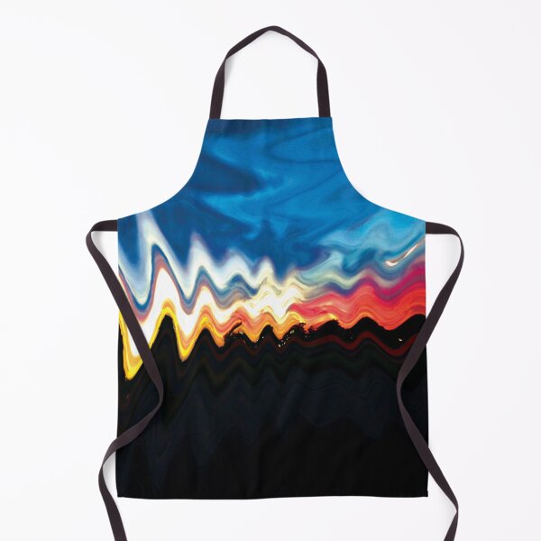 Item preview, abstract skyline designed and sold by rclsivcreative.