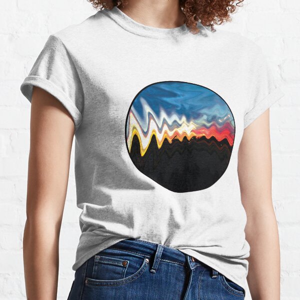 abstract skyline Classic T-Shirt