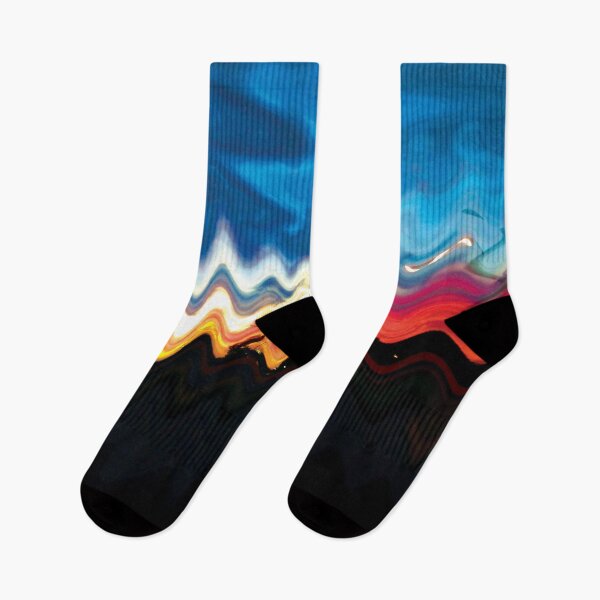 Item preview, abstract skyline designed and sold by rclsivcreative.