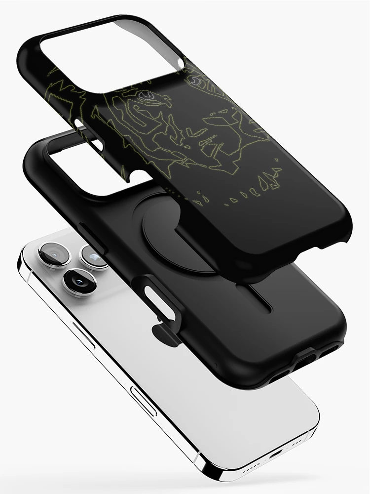 Thumbnail 2 of 4, iPhone Case, Tiger Tron designed and sold by " RiSH ".