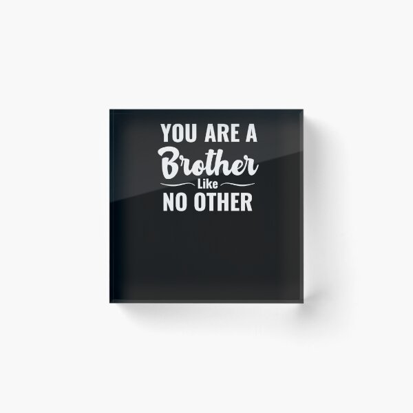 Item preview, YOU ARE A BROTHER LIKE NO OTHER - Bro Code designed and sold by MyTrendStore.