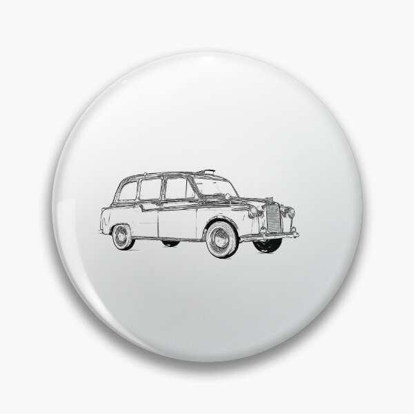 Item preview, London Black Cab Wireframe designed and sold by Auto-Prints.