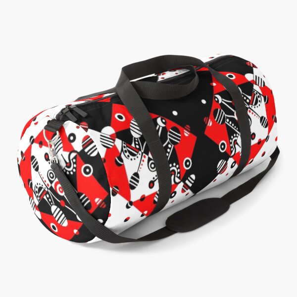 Item preview, MICROGRAVITY - RED & BLACK designed and sold by DeyanaDeco.