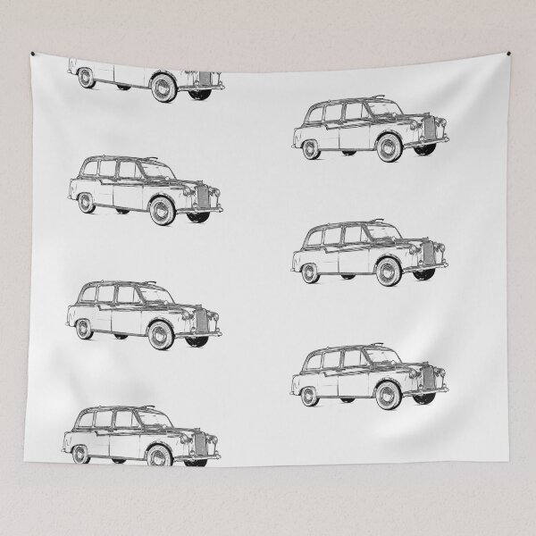 Item preview, London Black Cab Wireframe designed and sold by Auto-Prints.