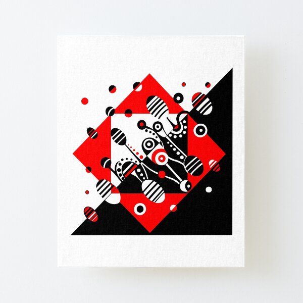 Canvas Mounted Print
