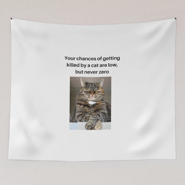 Item preview, Killer Cat designed and sold by bdoraz.