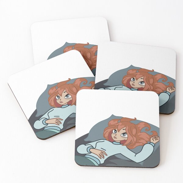 Item preview, Sleepy Bloom :/ designed and sold by XANZIR SHOP.