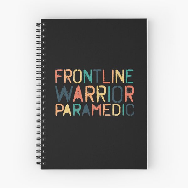 Item preview, Frontline Warrior Paramedic! Spray Paint design! designed and sold by Henri Vellart.