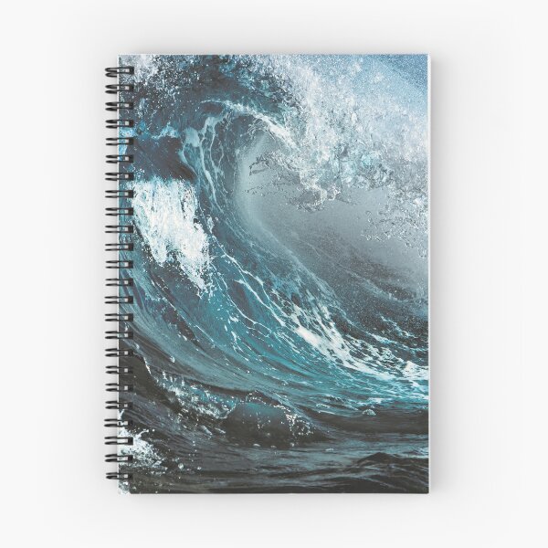 Item preview, Stormy Ocean Waves | Dark Ocean Wave | Blue Wave designed and sold by stuff-n-stuff.