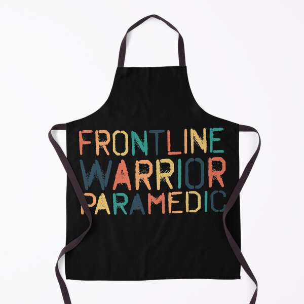 Item preview, Frontline Warrior Paramedic! Spray Paint design! designed and sold by Henri Vellart.