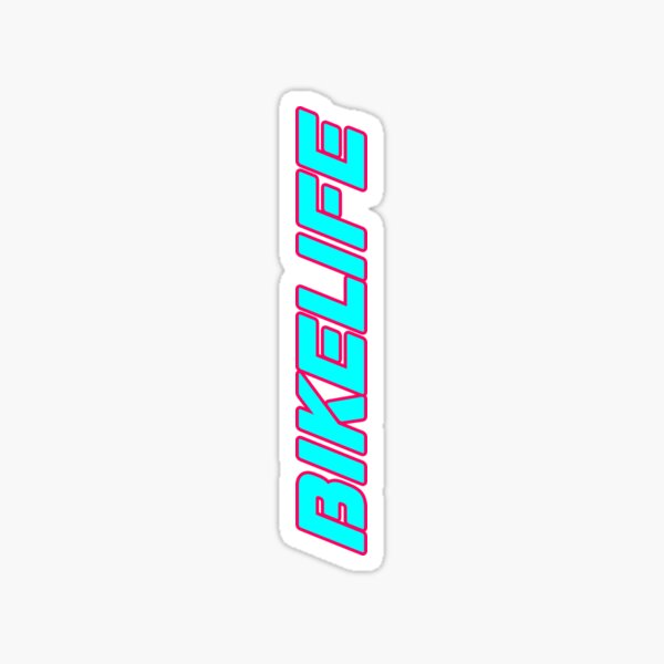 BikeLife Sticker