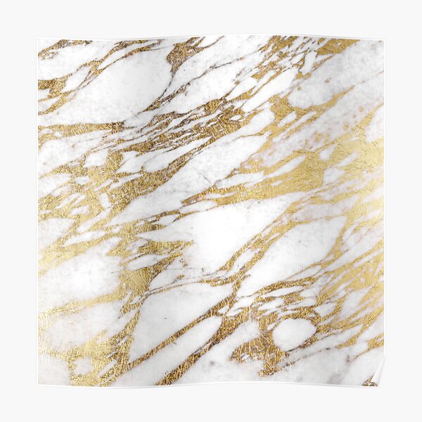 Rose Gold 5.5\u201d Salad Plate Accents Metallic Marble