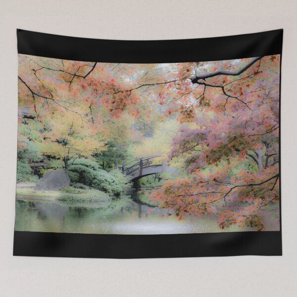 Item preview, Japanese Landscape in Pastels designed and sold by May Finch.