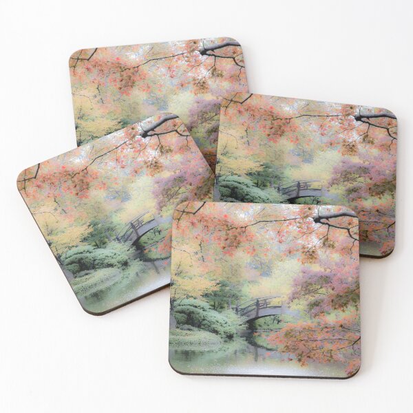 Item preview, Japanese Landscape in Pastels designed and sold by May Finch.
