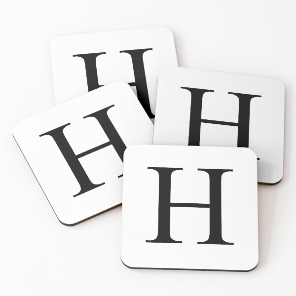 Item preview, Letter H designed and sold by BareLetters.