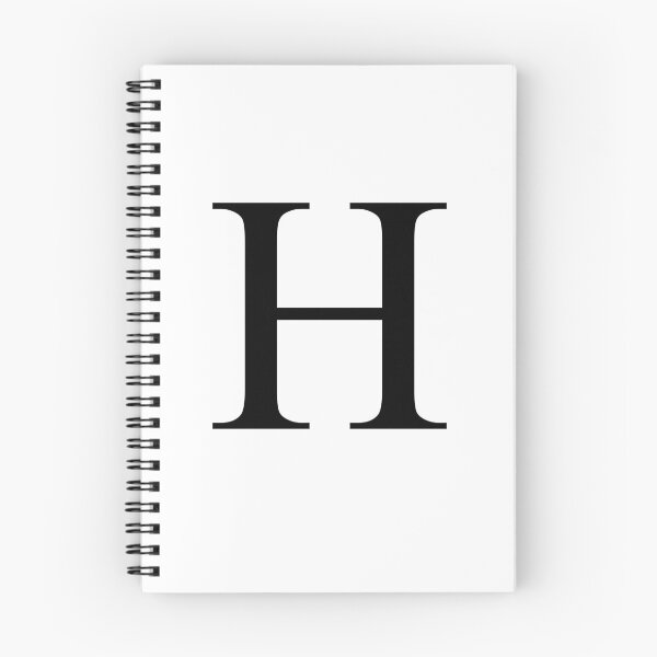 Item preview, Letter H designed and sold by BareLetters.