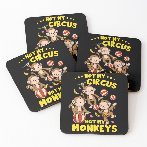 Item preview, Circus Monkey designed and sold by CreativeGiftShp.