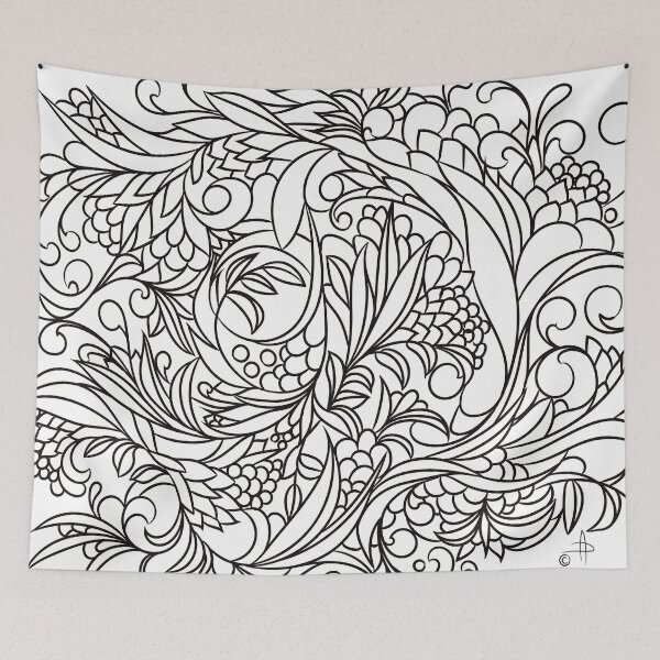 Item preview, Meditation design 1 designed and sold by AnneDidelot.
