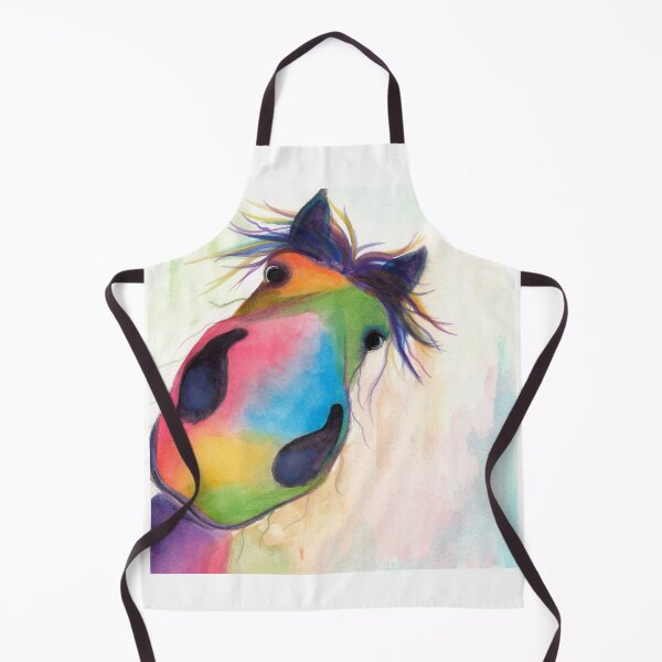 Item preview, HORSE PRiNT 'M' BY SHiRLeY MacARTHuR designed and sold by Shirley MacArthur Limited.