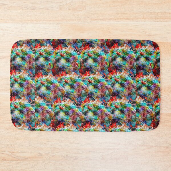 Item preview, Rainbow Cockapoo Cacophony Glorious Multicolor Print designed and sold by Labradoodlesetc.