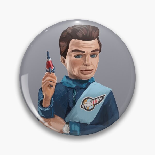 Item preview, Thunderbirds Scott Tracy designed and sold by thebcarts.
