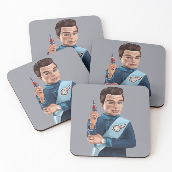 Item preview, Thunderbirds Scott Tracy designed and sold by thebcarts.