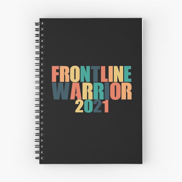 Item preview, Frontline Warrior 2021! designed and sold by Henri Vellart.