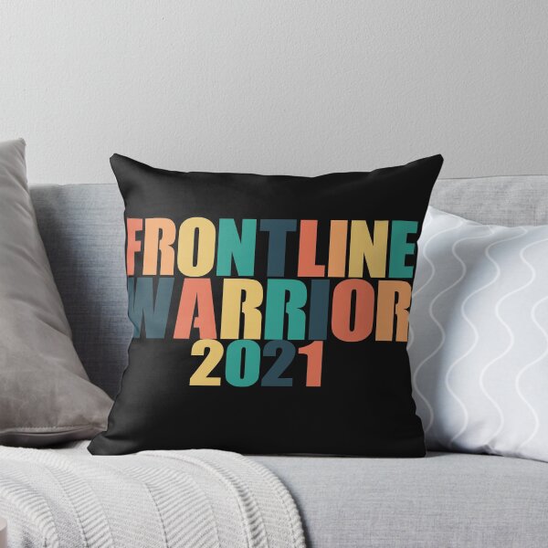 Item preview, Frontline Warrior 2021! designed and sold by Henri Vellart.